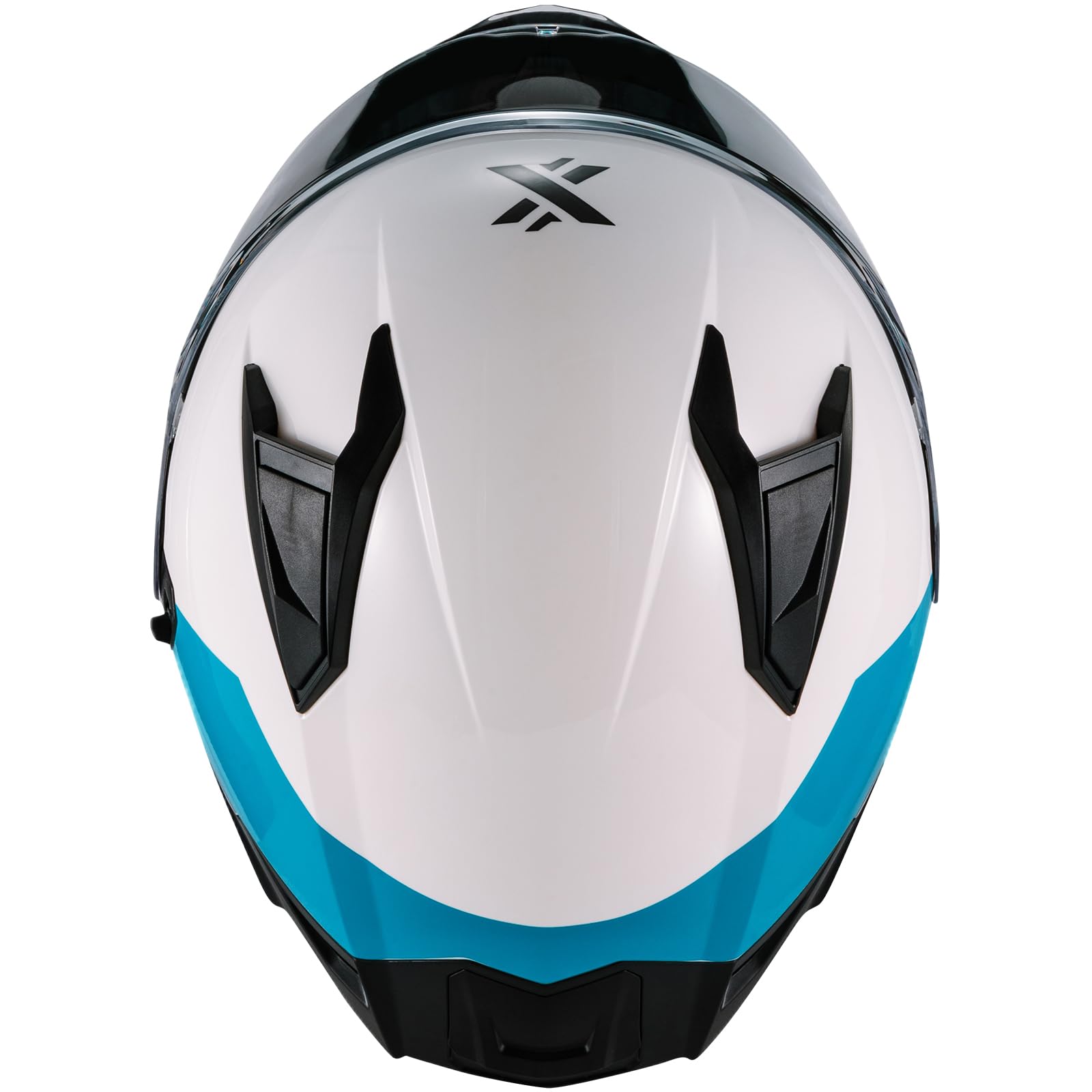 Shox Rapid Turbo Motorcycle Helmet ECE 22.06 Approved Unisex Full Face Street Motorbike Protective Crash Lid for Sport Touring and Road Bike Riding