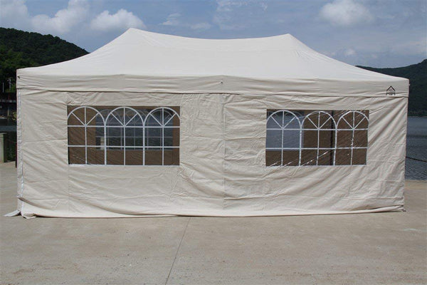 All Seasons Gazebos Heavy Duty, 100% waterproof, 3x6m Pop up Gazebo with 4 x fully waterproof superior Side Walls. 17 Colours ava