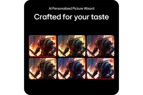 LG UltraGear OLED Gaming Monitor 32GS95UV-B, 32 inch UHD 4K, Dual mode 4K: 240Hz / FHD: 480Hz, 0.03ms Response Time, NVIDIA G-Sync & AMD FreeSync Premium Pro, 7W Stereo speakers, DisplayPort, HDMI 2.1