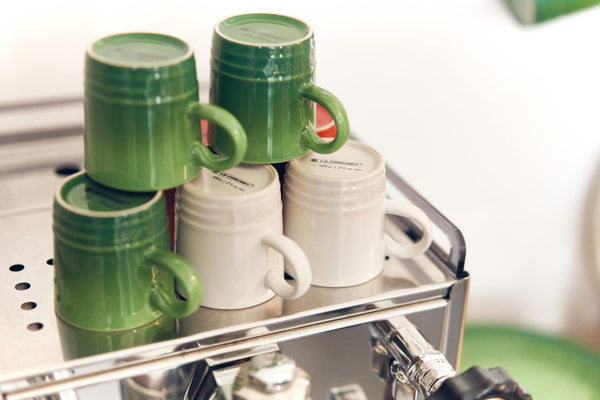 Le Creuset Stoneware Grand Mug, 400ml, Deep Teal, 70304406420002