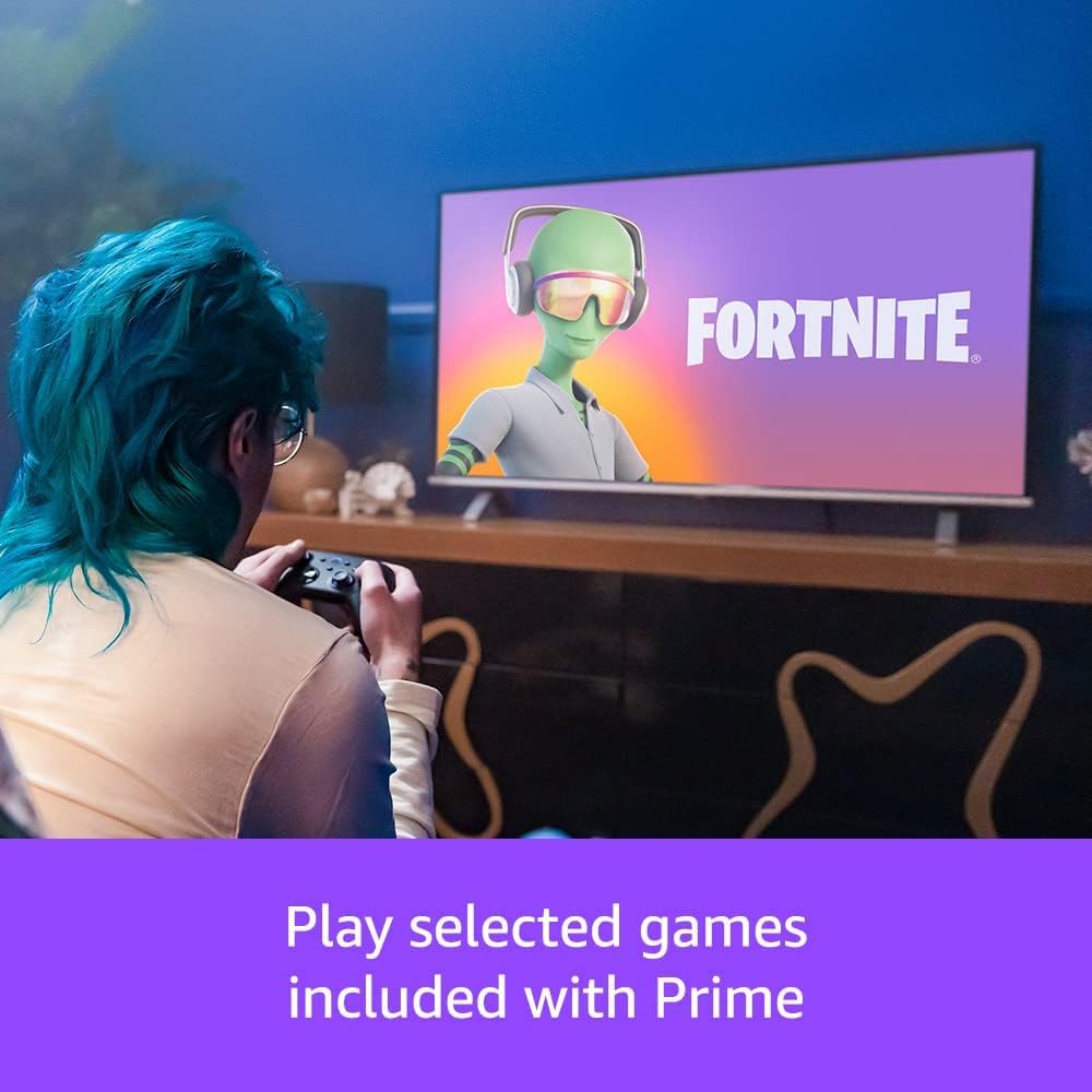 Fire TV Stick HD + Luna Controller | Game streaming bundle