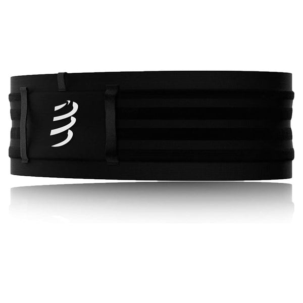 COMPRESSPORT - Free Belt & Pro - Running | Climbing | Cycling Belt - Ergonomic - Ultralight - No Swinging - Large Compartment - Ajustable