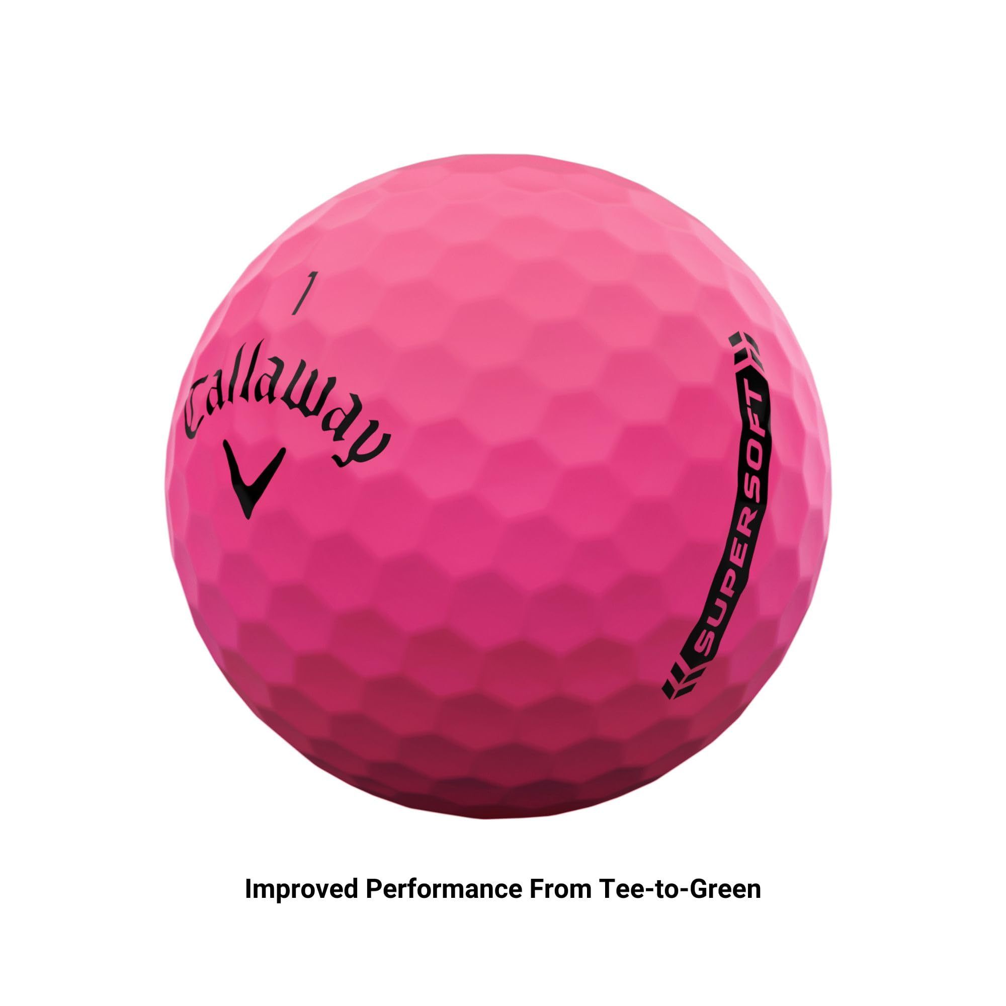 Callaway Golf Supersoft Golf Ball 2023
