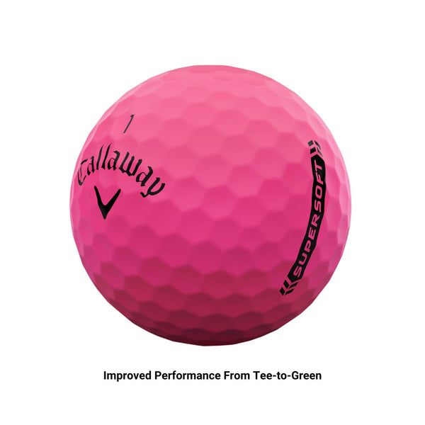 Callaway Golf Supersoft Golf Ball 2023