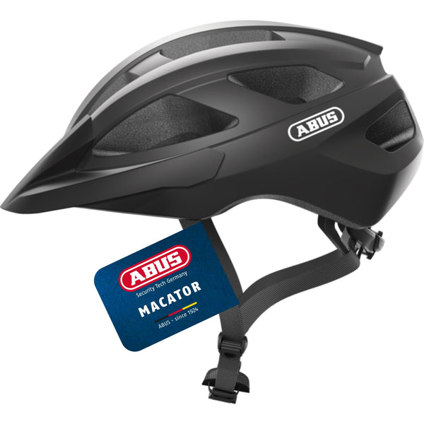 ABUS Macator Racing Bike Helmet - Sporty Bicycle Helmet for Beginners - for Women and Men
