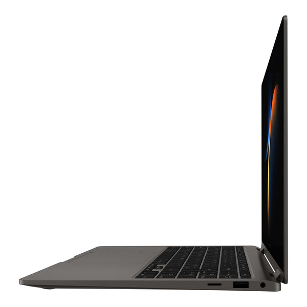 Samsung Galaxy Book3 Pro Wi-Fi Laptop, 14 Inch, 13th gen Intel Core i5 Processor, 8GB RAM, 256GB Storage, Graphite - Official