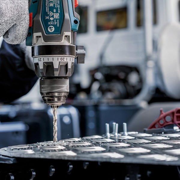 Bosch 5x PRO Metal HSS-G Twist Drill Bit Standard Length (for Non-ferrous metals, Steel, Ø 11,50 mm, Professional Accessory Rotary Drill/Drivers)