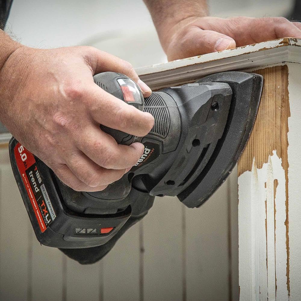 Trend 18V Cordless Brushless Impact Driver with High Performance Motor & Two Speed Settings, Bare Tool (Battery & Charger Sold Separately), T18S/IDB