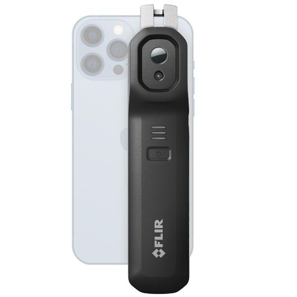 FLIR EDGE - Wireless Bluetooth Thermal Imaging Camera for Smartphones, Compatible with all iOS and Android devices: Use for home inspection, HVAC, automotive, machine industries and more