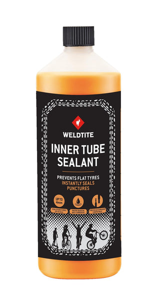 Weldtite Inner Tube Sealant - Instantly Seals Punctures - Suitable for Freezing Conditions, 250 ml