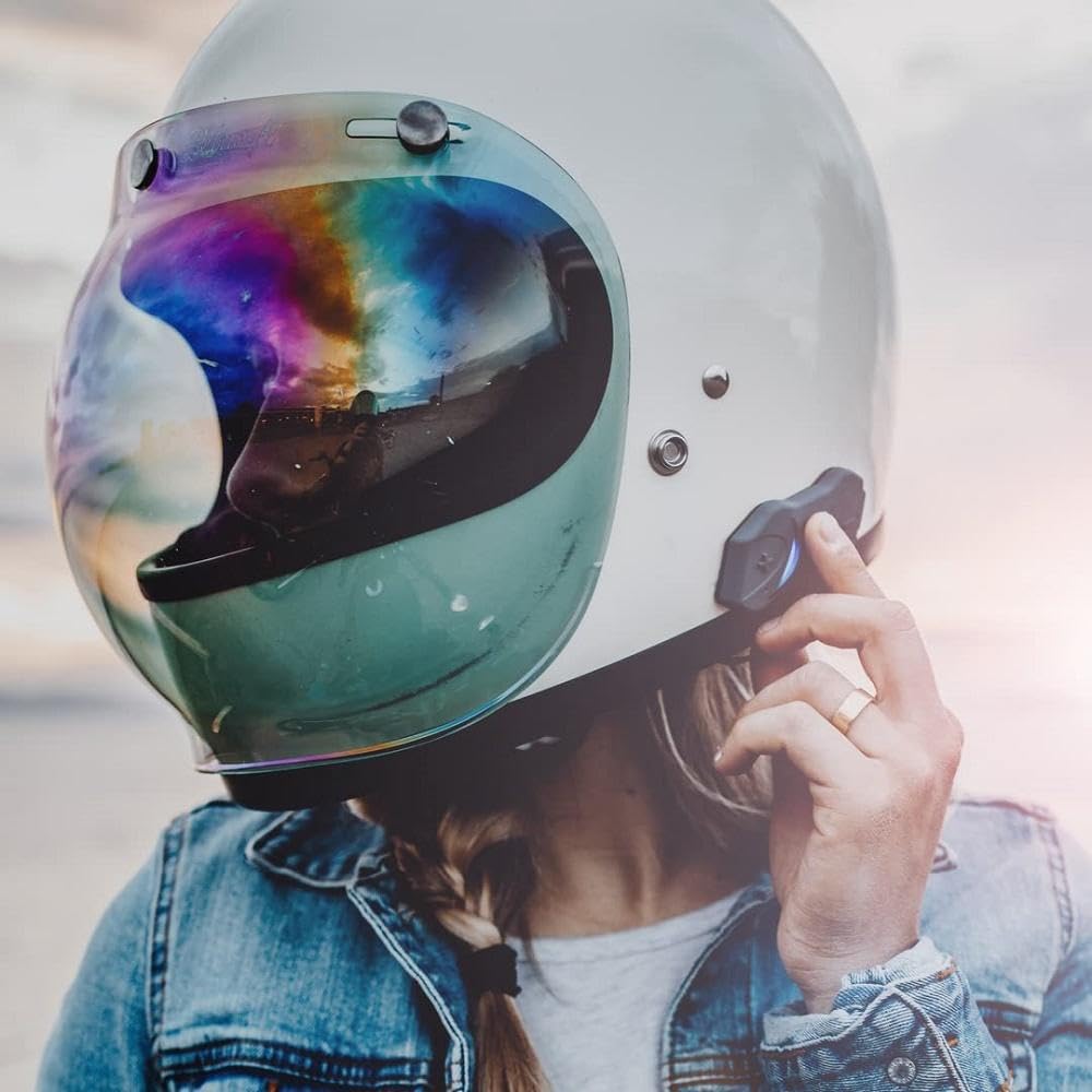 Sena SMH10R Low Profile Motorcycle Bluetooth Headset & Intercom