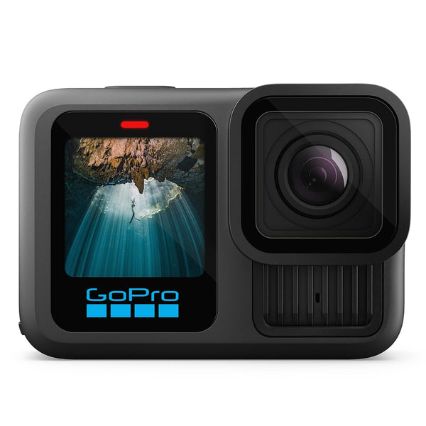 GoPro HERO13 Black in Forest Green (Limited Edition Color) - Waterproof Action Camera with 5.3K60 Video, 27MP Photo + Compatability with HB-Series Lenses