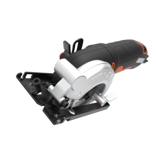 WORX WX439 500W 120mm Black and Orange Worx Saw Compact Circular Saw