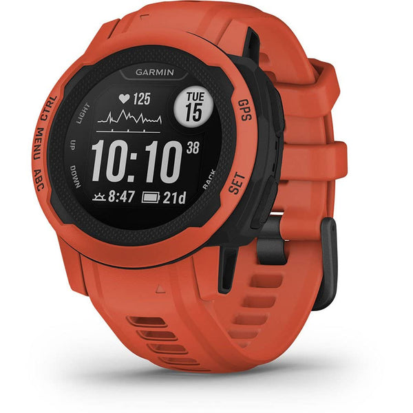 Garmin Instinct 2 GPS 45mm Smartwatch, Rugged watch, Built-in Sports Apps & Health Monitoring, Ultratough Design Features, up to 28 days Battery Life, Graphite