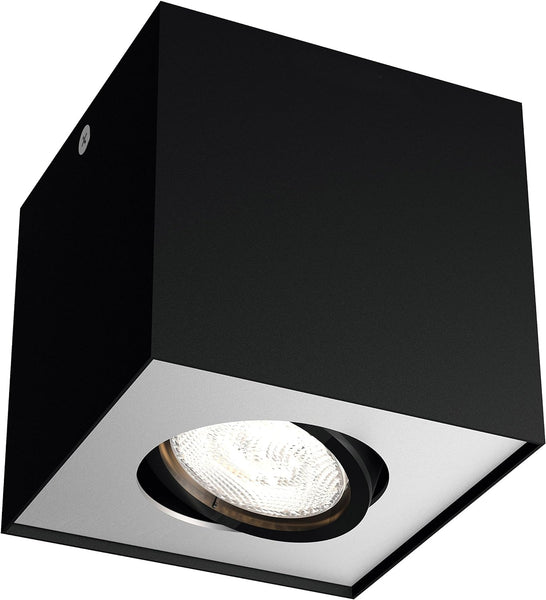 Philips MyLiving 5049130p0 4.5 W Black Point of Illumination  Point of Light (Black, Metal, 1 Bulb (S), 4.5 W, Warm White, 50 )