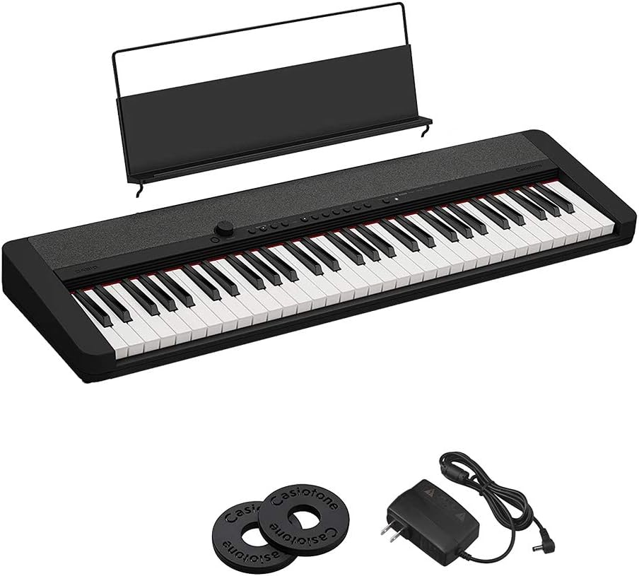 Casio CT-S1 Portable Piano keyboard Black