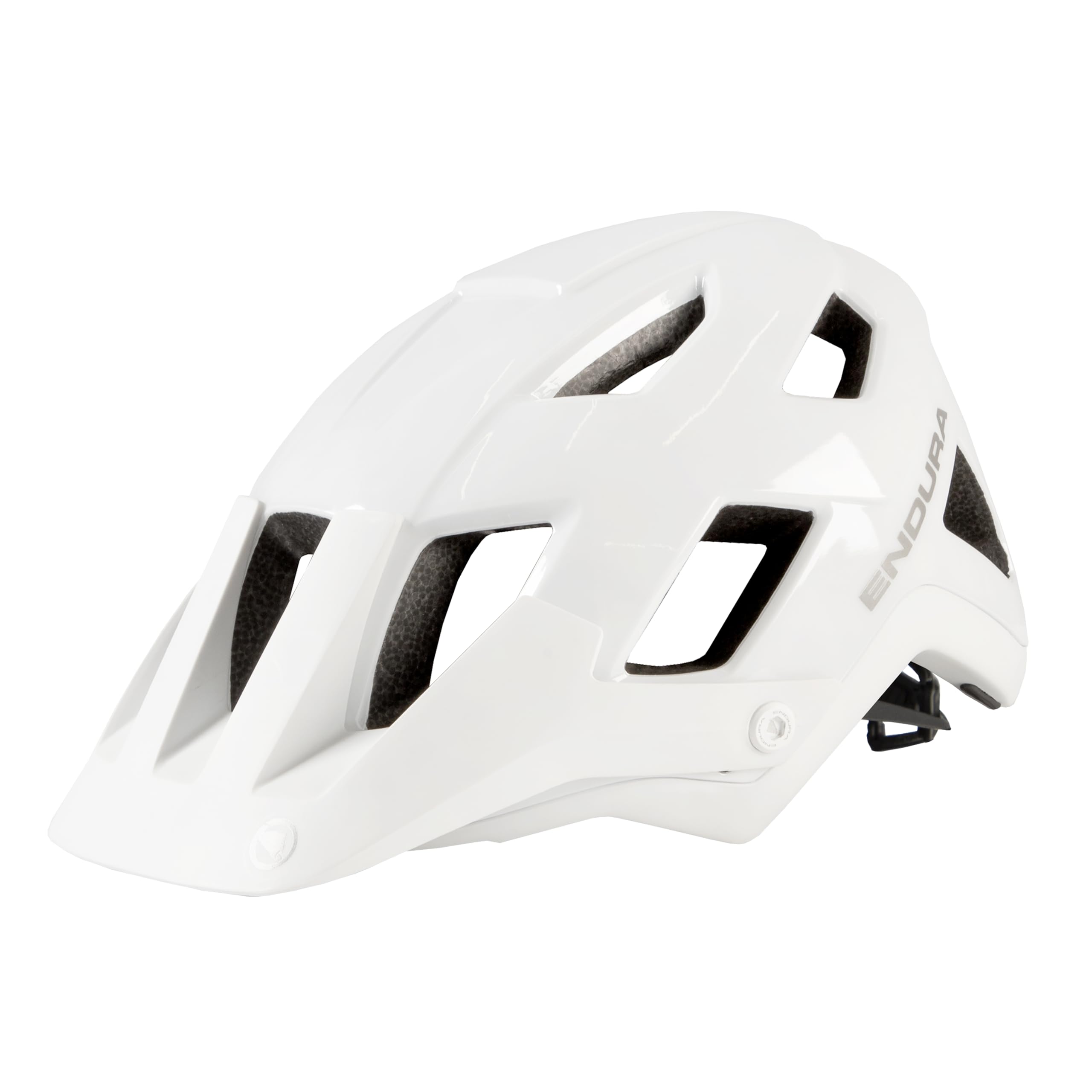 Endura Men's Hummvee Plus MIPS? Helmet | Cycling Protection | Adjustable Fit, White, L-XL