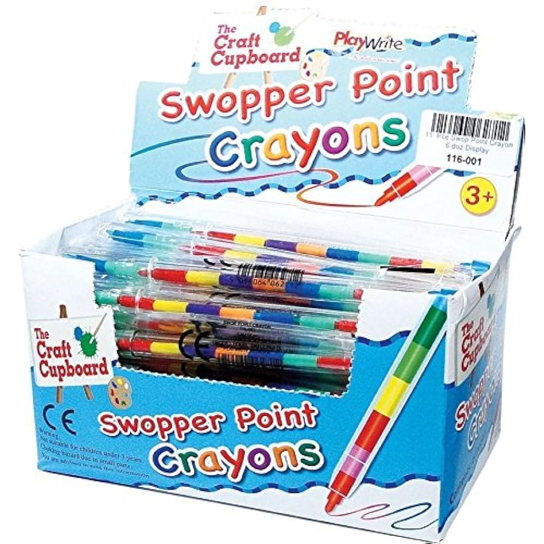 24 x Swop Point Crayons