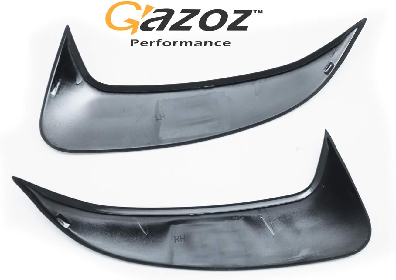 Gazoz Performance Rear Bumper Canard For 18-up Mercedes Benz A Class W177 A35 A45 AMG Flaps Vent