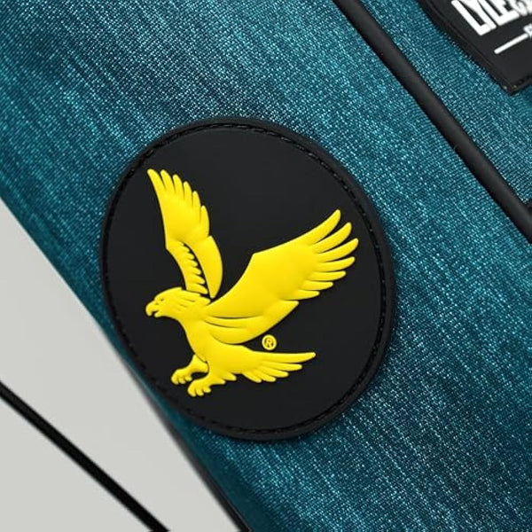 Lyle and Scott Gleneagle Golf Bag - Lightweight Golf Bags for Men with 3 Way Full Length Divider, Insulated Cool Pocket, Durable Handle, Retractable Stand, Padded Strap - Golf Stand Bag