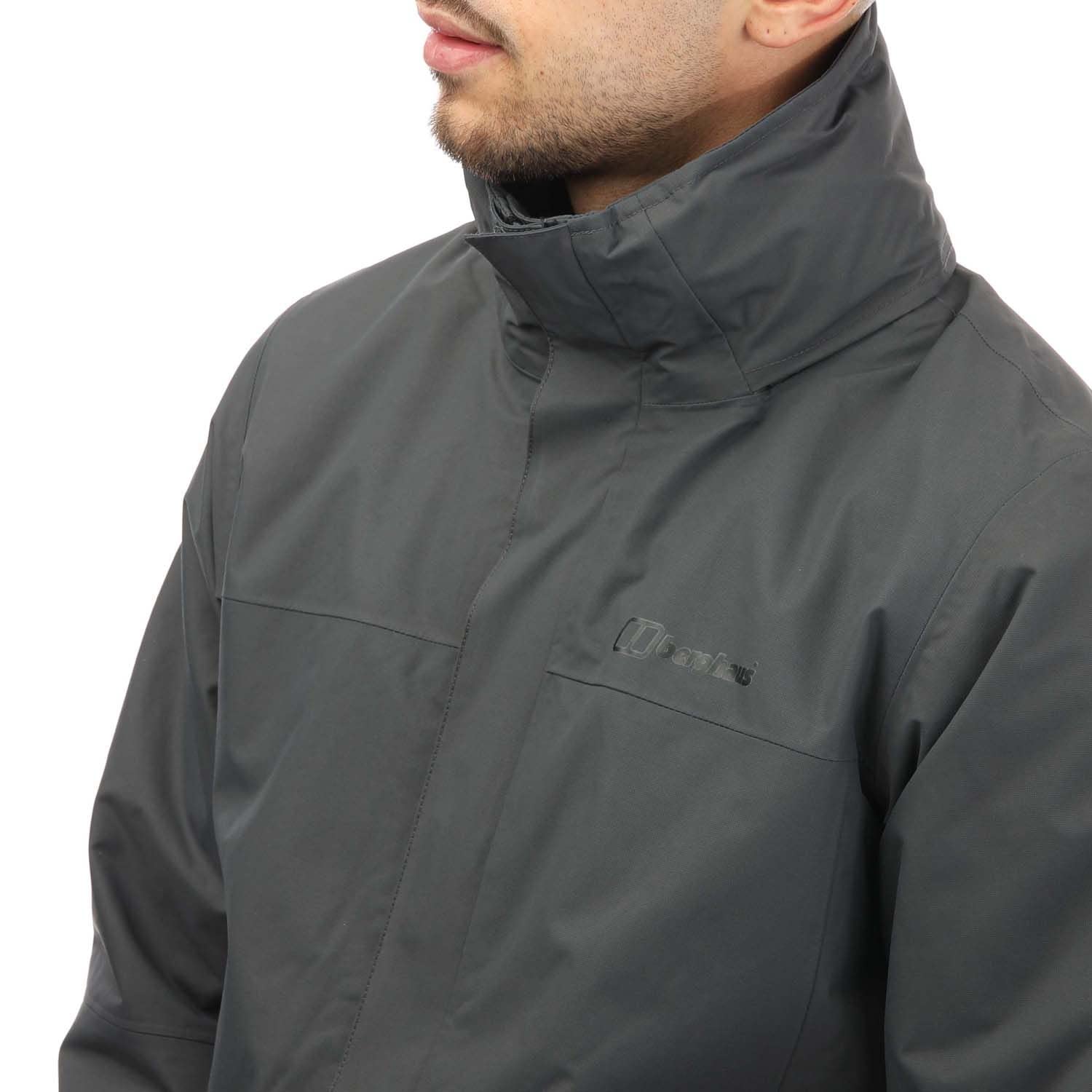 Berghaus Men's RG Alpha 3-in-1 Waterproof Jacket with Removable Fleece