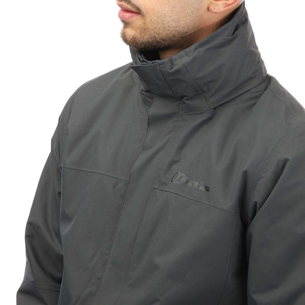 Berghaus Men's RG Alpha 3-in-1 Waterproof Jacket with Removable Fleece