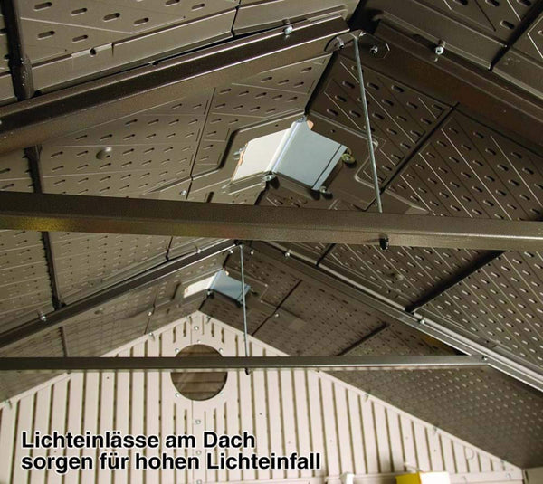 Lifetime 60282 Outdoor Storage Shed, 7 x 12 ft.