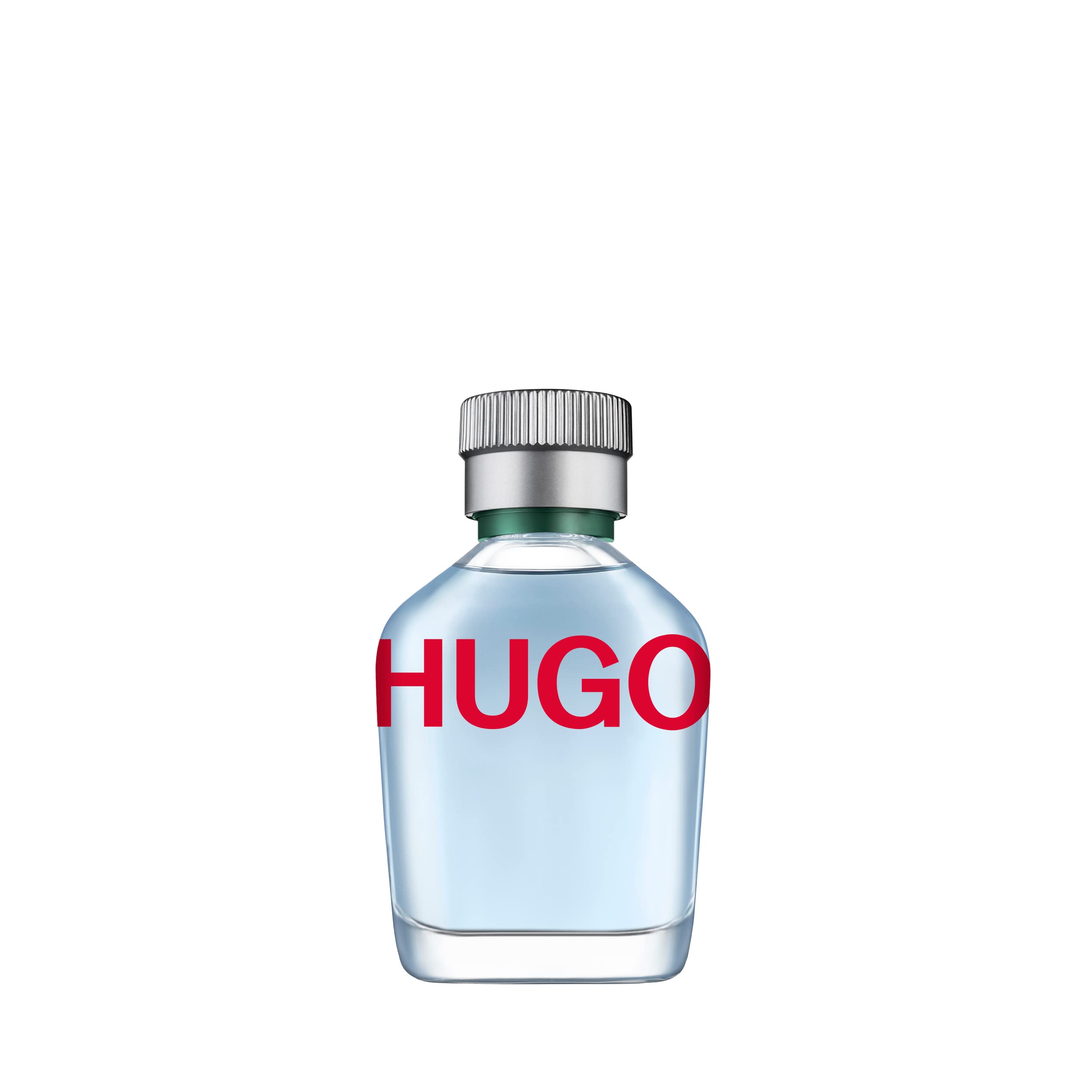 HUGO Man Eau de Toilette, Men's Perfume, Notes of Crispy Green Apple and Fir Balsam, Aromatic Fragrance, Medium Longevity, 200ml