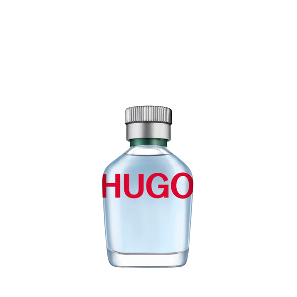 HUGO Man Eau de Toilette, Men's Perfume, Notes of Crispy Green Apple and Fir Balsam, Aromatic Fragrance, Medium Longevity, 200ml