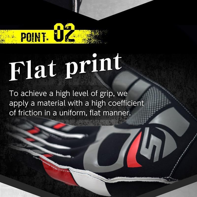 ＳＴＲＡＳＳＥ STRASSE Racing Gloves Outstitch Outseam Gaming Gloves Hankon Race Sim Gran Turismo (Black, XXL)