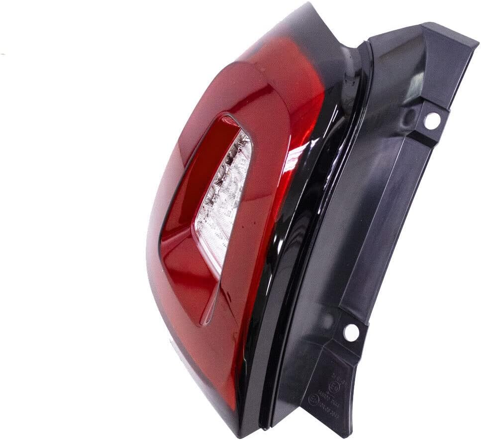 GAZOZ PERFORMANCE Fully LED Tail Lights W/Sequential Dynamic Turn Signals Compatible with 2017-2020 Abarth 500 595