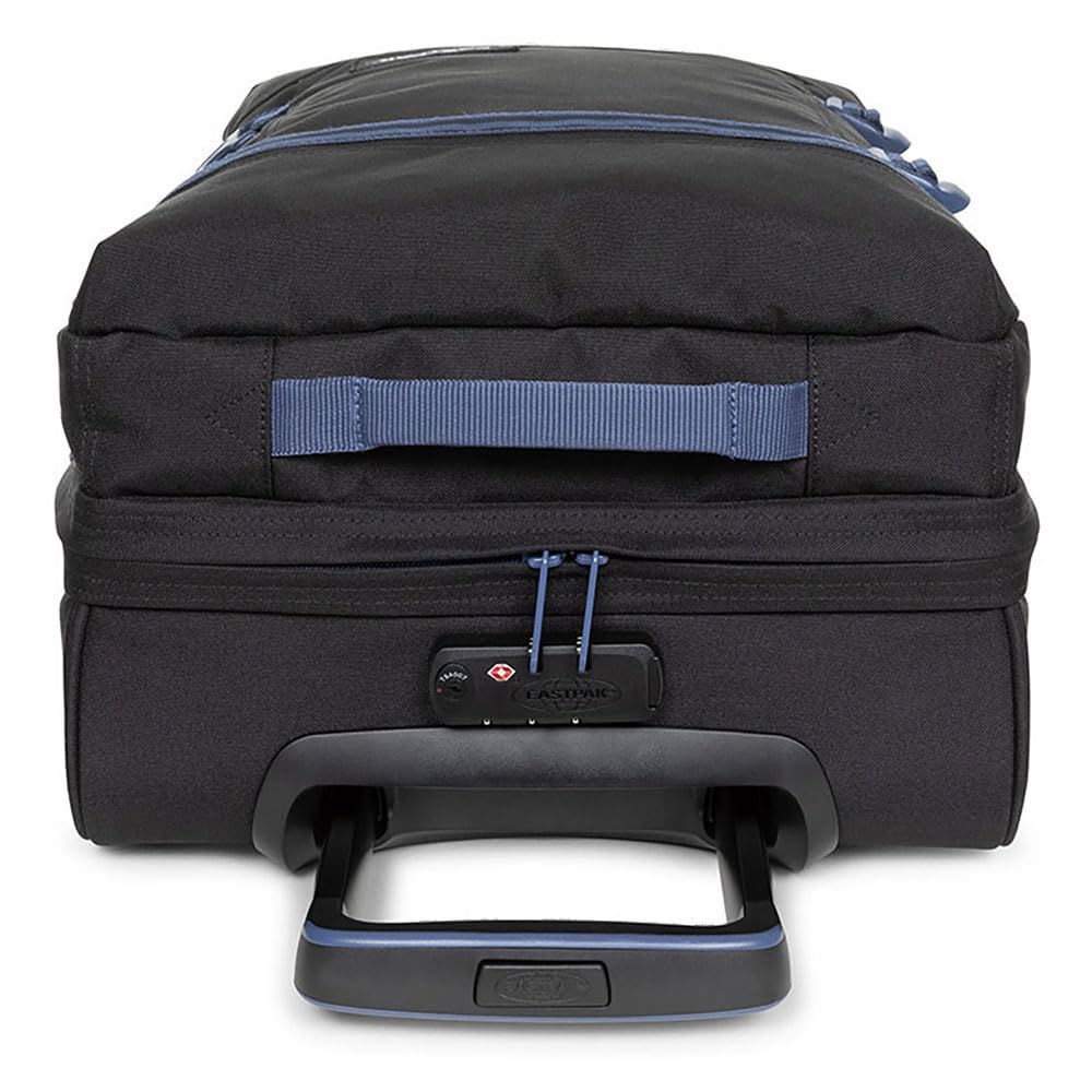 Eastpak TRANVERZ S Suitcase, 51 x 32.5 x 23 cm, 42 L - Black (Black)