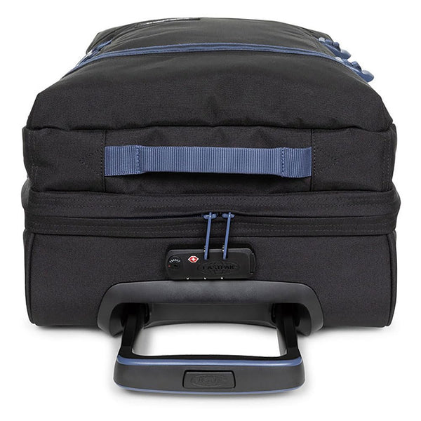 Eastpak TRANVERZ S Suitcase, 51 x 32.5 x 23 cm, 42 L - Black (Black)