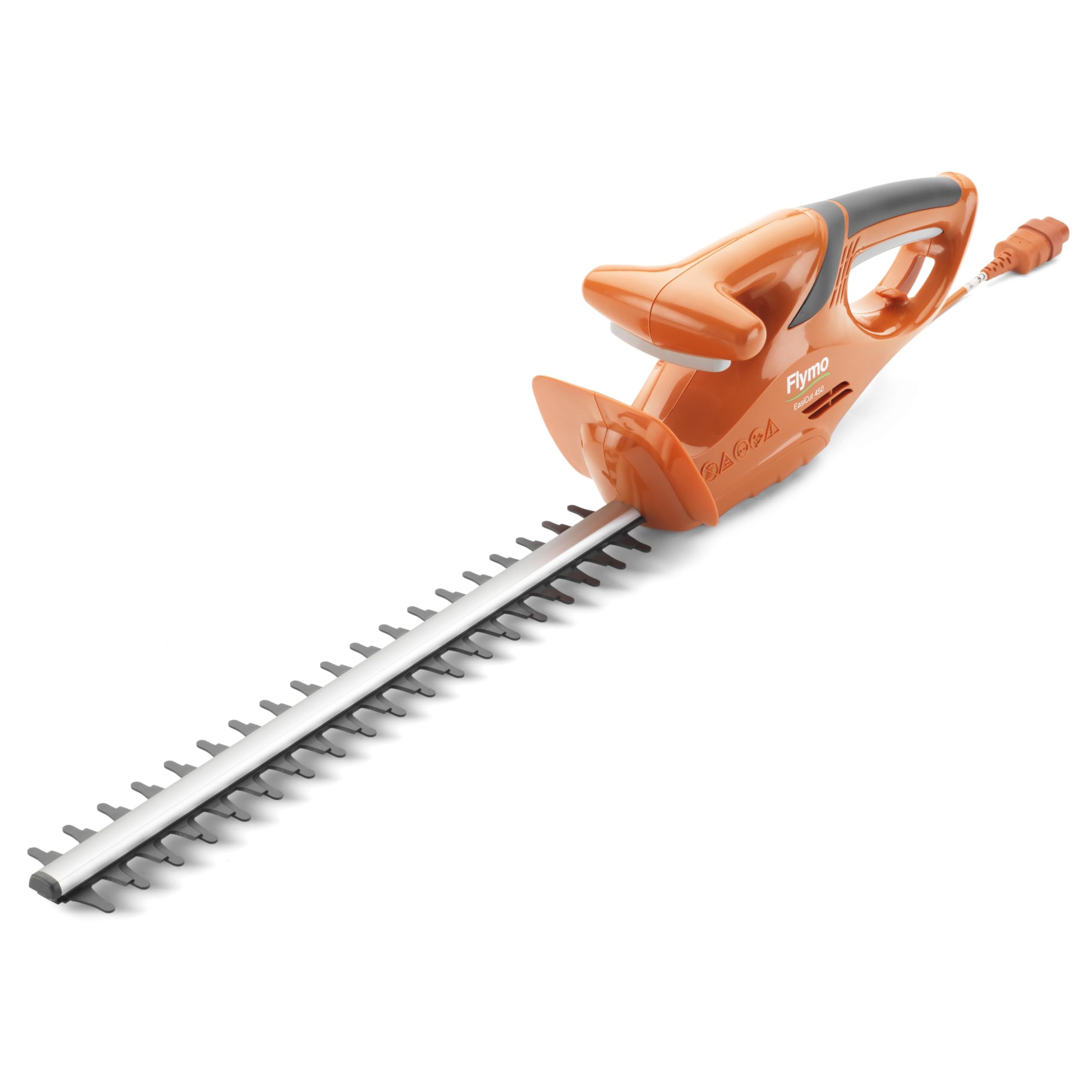 Flymo EasiCut 450 Electric Hedge Trimmer ? Precision Cutting, 45cm Cutting Length, Lightweight Design, Crisp and Clean Finish, Ideal for Hedge
