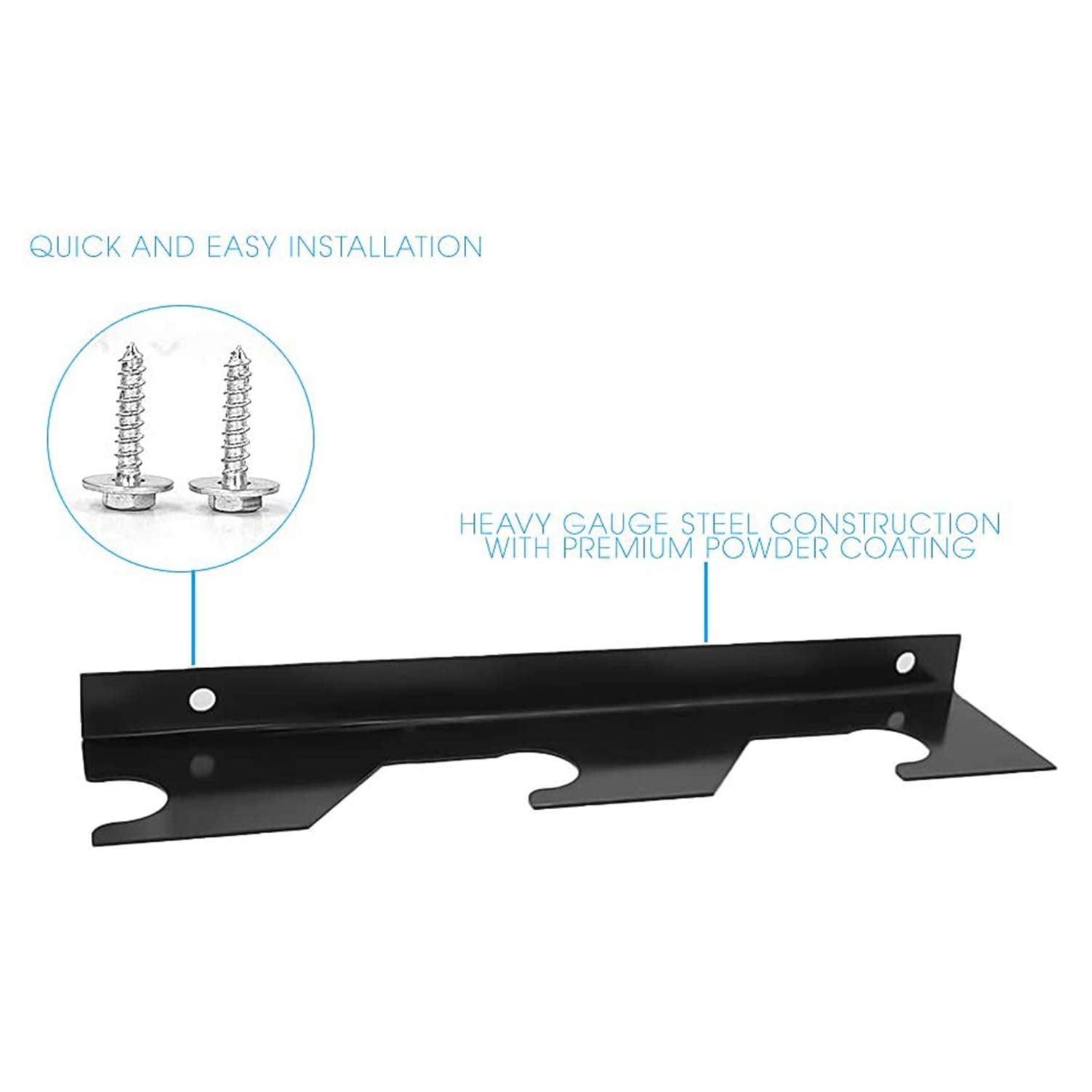 Aoneky Barbells Bar Rack Holder - Wall Mount Olympic Bar Hanger - Barbells Storage Equipment for Home Gym Fitness Exercise