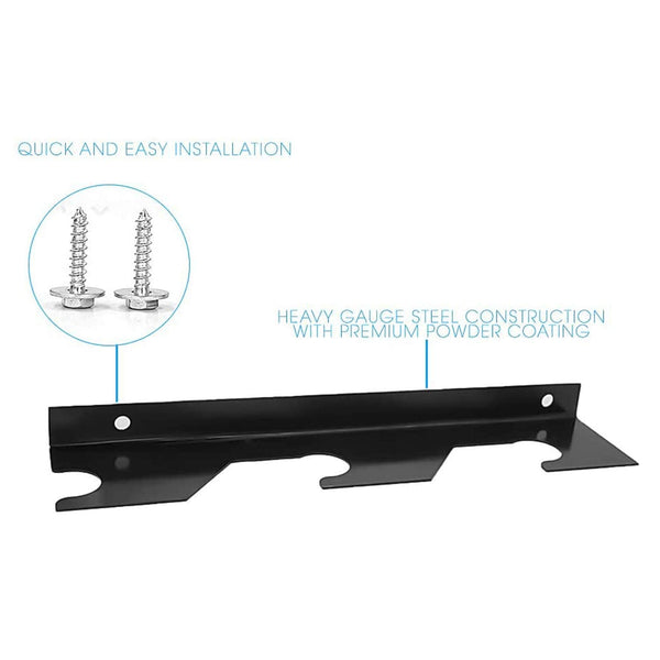 Aoneky Barbells Bar Rack Holder - Wall Mount Olympic Bar Hanger - Barbells Storage Equipment for Home Gym Fitness Exercise