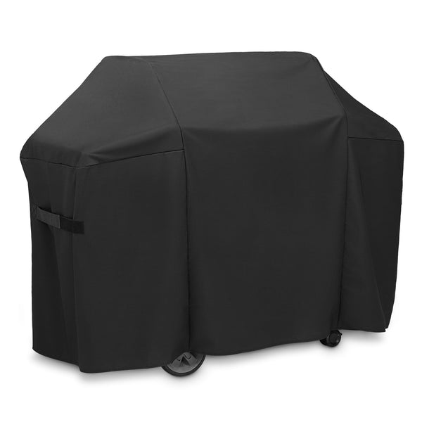 Onlyfire 7130 Upgraded Barbecue Cover 58-inch Waterproof Outdoor Grill Cover For Weber Genesis & II & II LX 300 (147L x 63W x 113H CM), Rip-Proof, UV