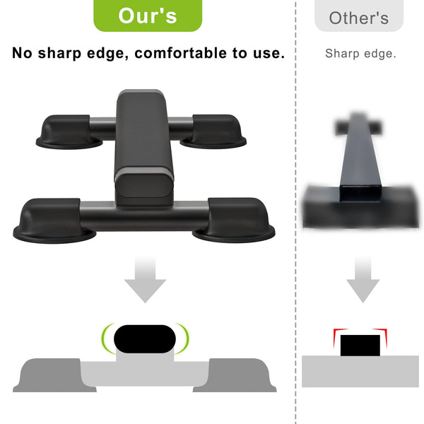 Kipika Calf Raise Bar - Standing Calf Raise Machine for Home and Gym - Calf Stretching Squat, Foot Stretch, Dip Exercises - Anti-Slip Solid Calf Block