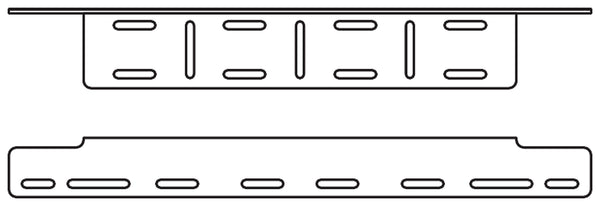 LEDriving WIRE HARNESS AX 2LS, wiring harness for car light strips, light bar wiring harness kit, cable set for installing two light sources, adapter for car headlights