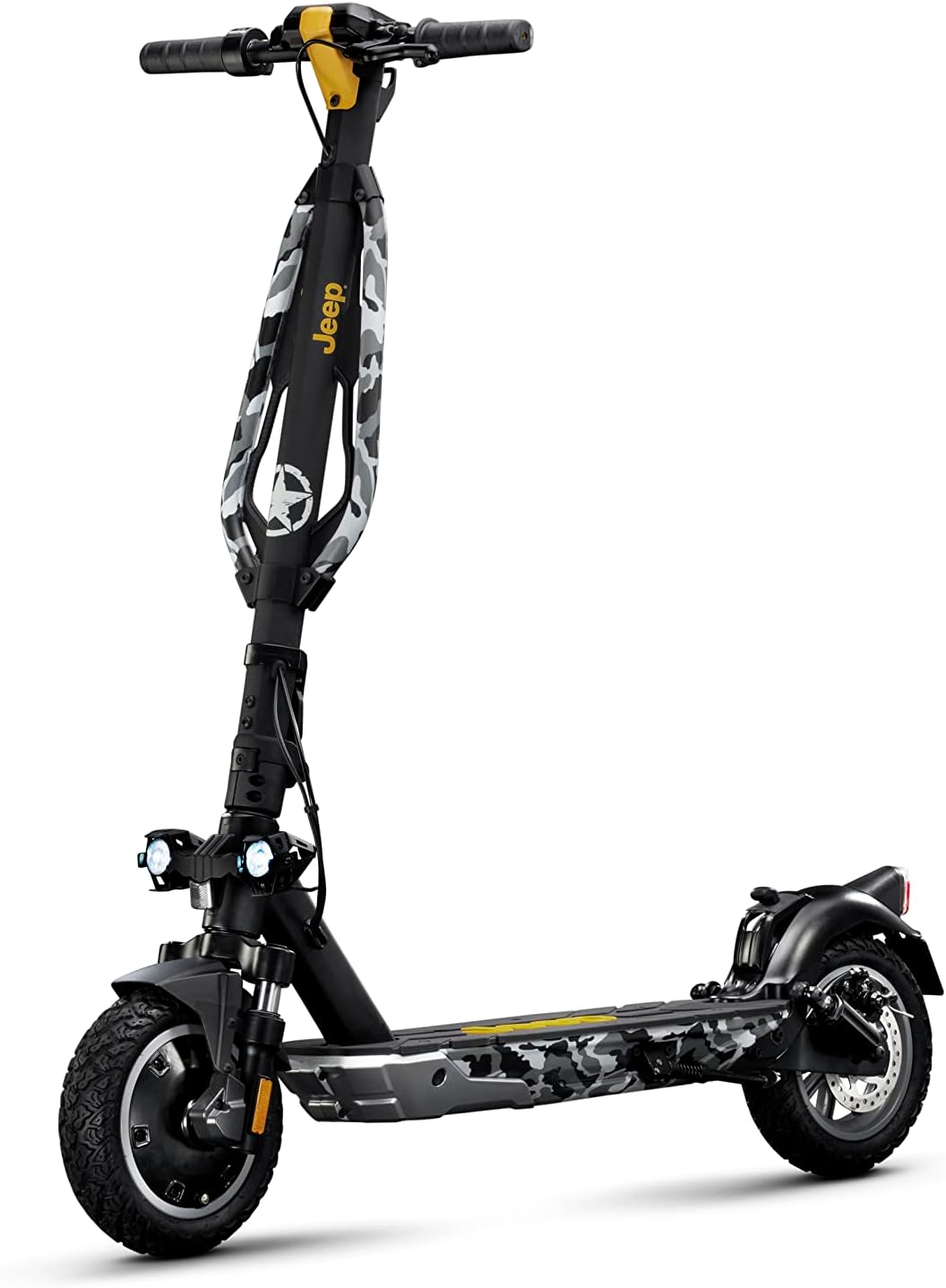 Jeep Urban Camou, Scooter e-scooter