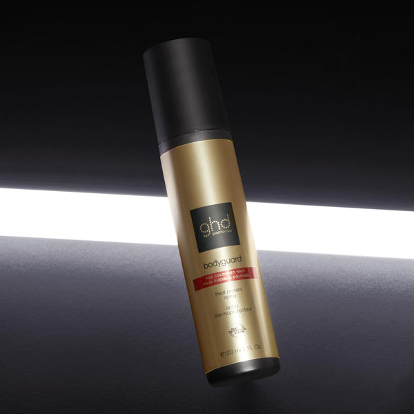 ghd Bodyguard Heat Protect Spray - Invisible & Lightweight Heat Protection, Protects Against Heat Damage, Hair Looks & Feels Healthier - 120ml