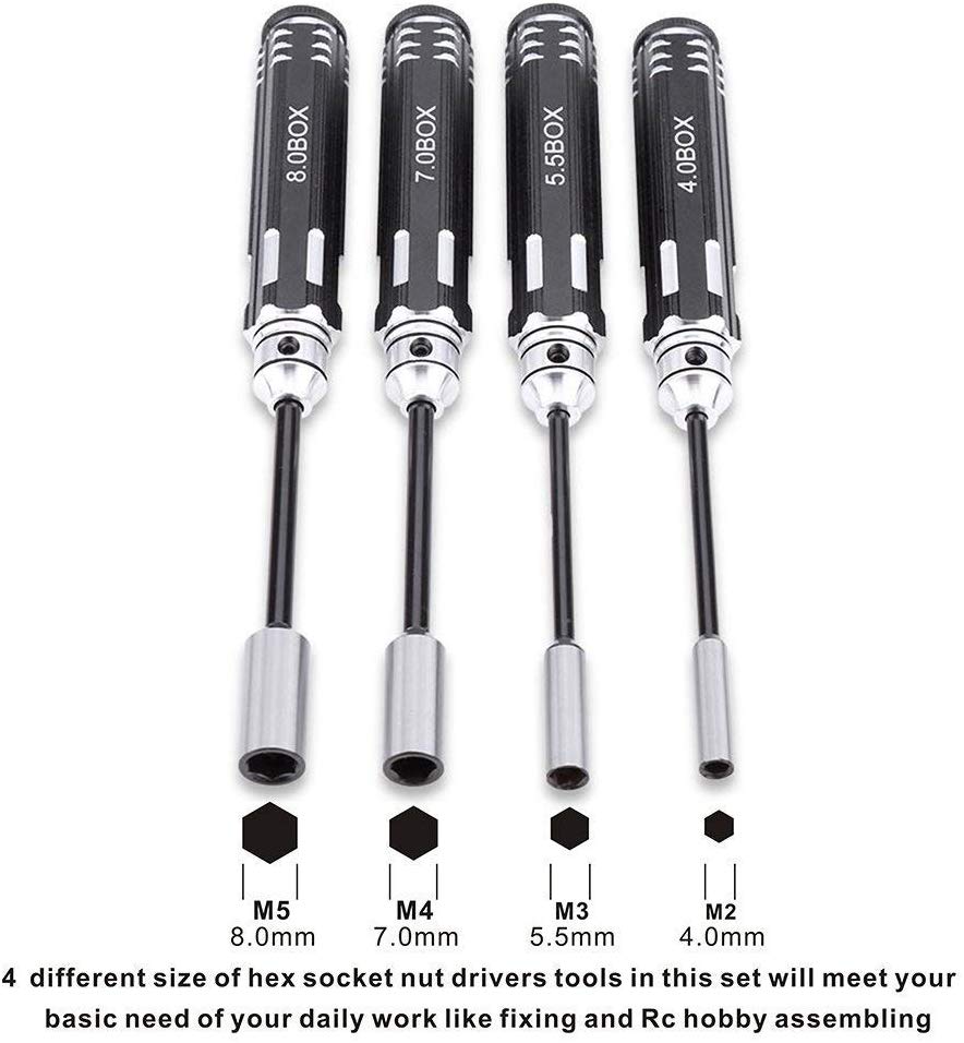 TheFPV The Hex Socket Driver Kit