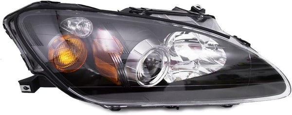 GAZOZ PERFORMANCE Exterior Accessories - Projector Headlights Headlamps Amber Corner Compatible with 2004-05-06~2009 Honda S2000 AP2