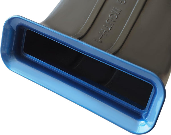 STRAUTOS Short Ram Intake Compatible With 2012-2018 Ford Focus MK3 ST RS Performance Accessories, Cold Air Intake Kit Snorkel，Blue Big Mouth（Screws are Provied)