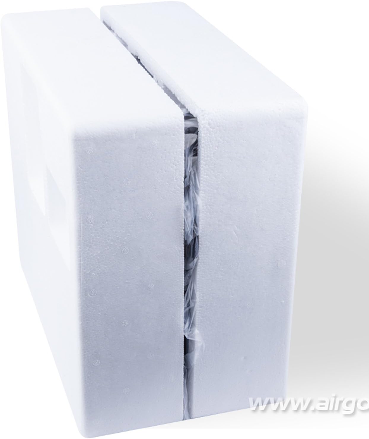 Fengda Airbrush Mini Compressor FD-186 with Powerful Constant Working Pressure/Strong Airflow/3L Air Tank, Regulator, Moisture trap for hobby, food decoration, body tattoo, graphic and so on