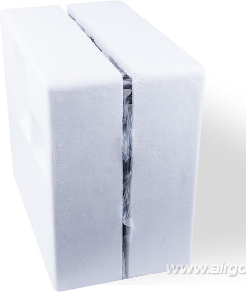 Fengda Airbrush Mini Compressor FD-186 with Powerful Constant Working Pressure/Strong Airflow/3L Air Tank, Regulator, Moisture trap for hobby, food decoration, body tattoo, graphic and so on