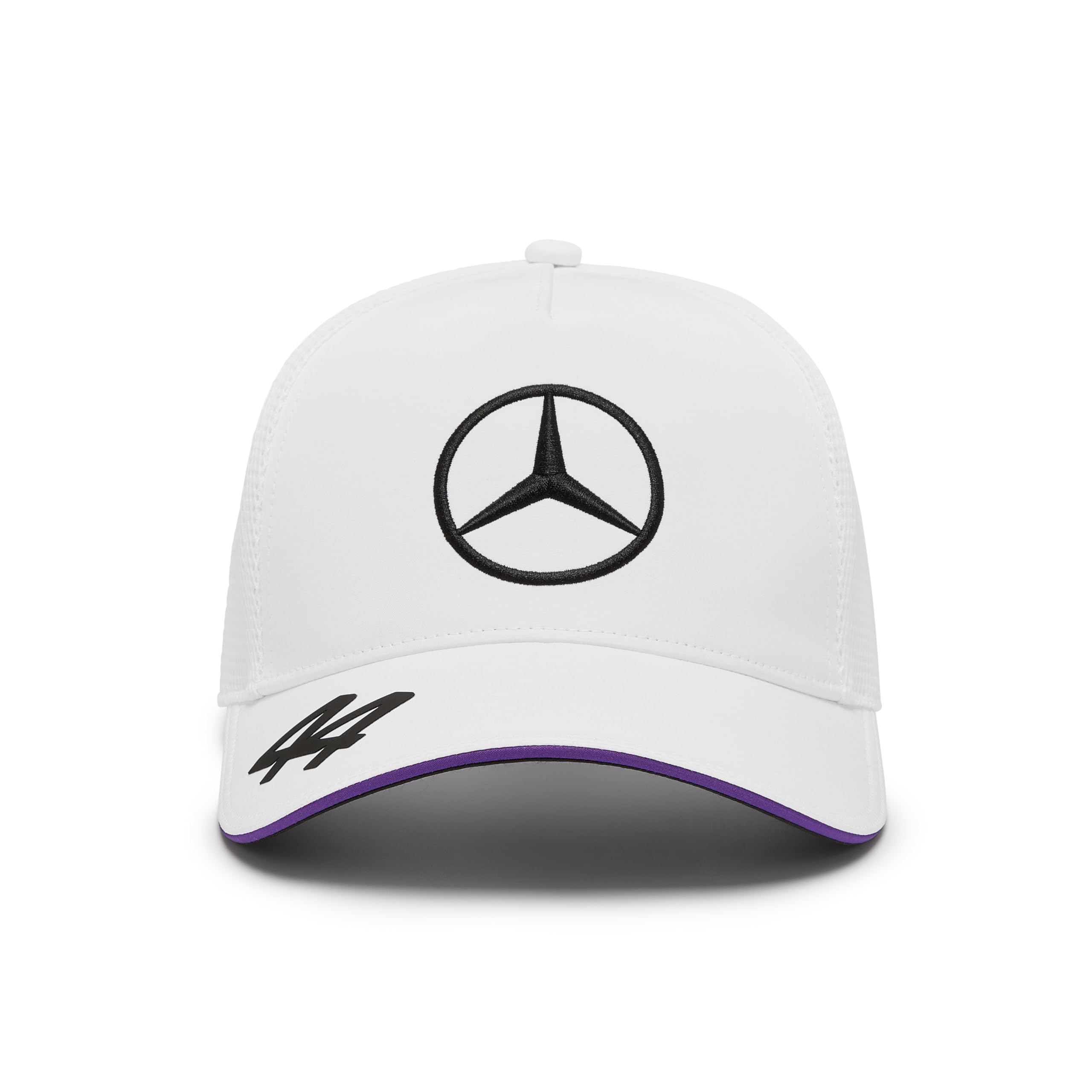 Mercedes AMG Petronas F1 2024 Lewis Hamilton Driver Trucker Cap - One Size Fits Most