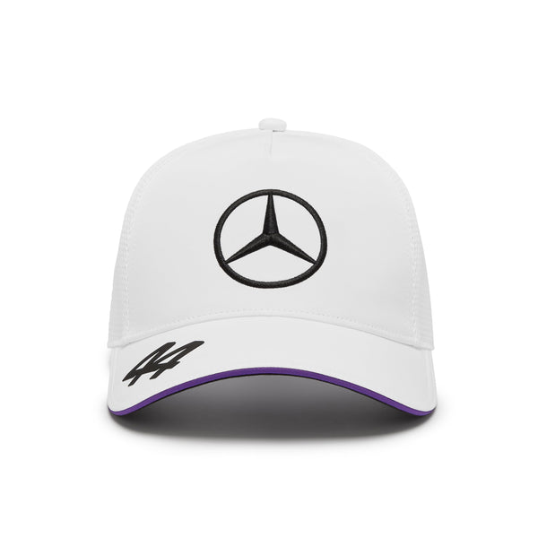 Mercedes AMG Petronas F1 2024 Lewis Hamilton Driver Trucker Cap - One Size Fits Most