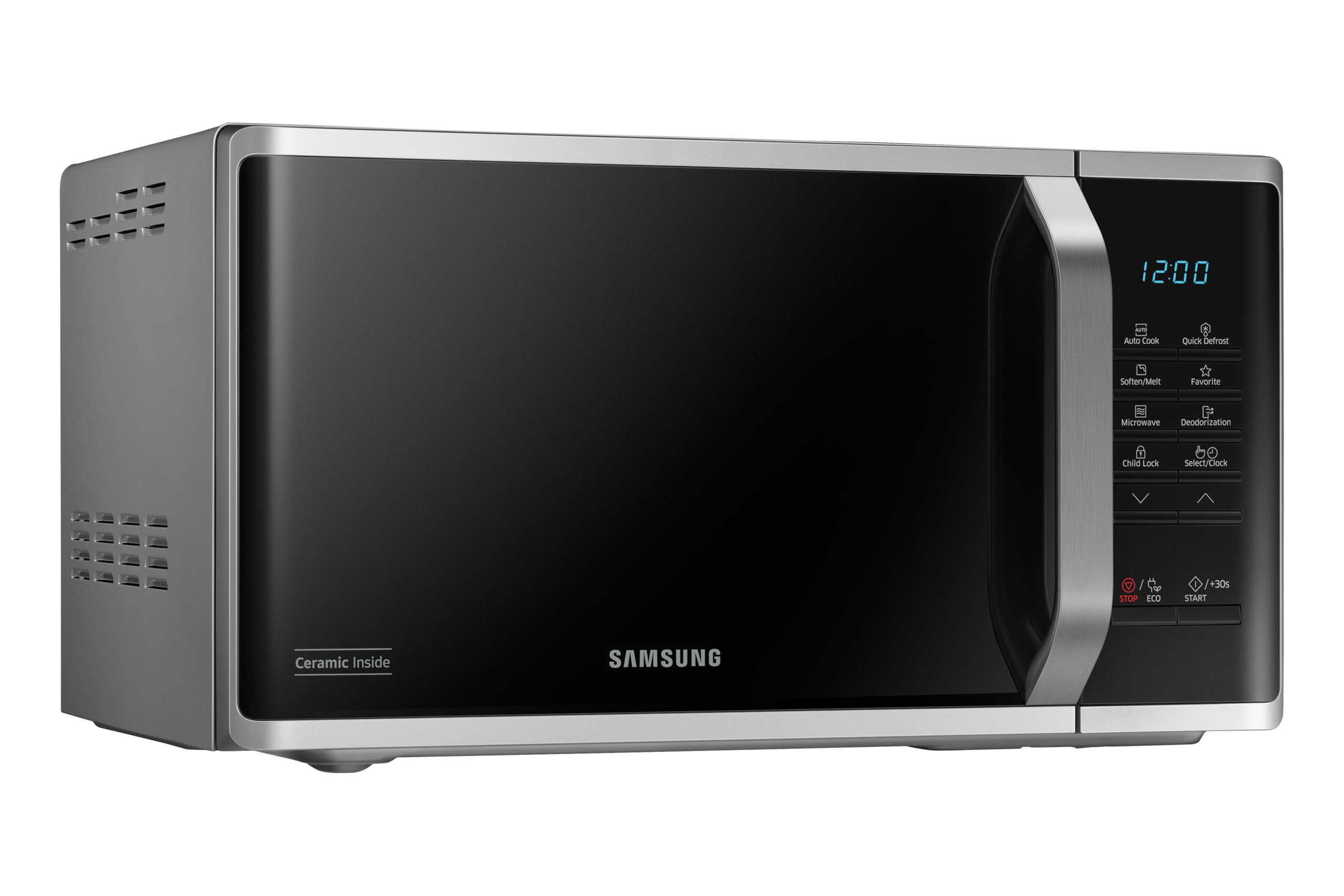 Samsung MS23K3513AK Solo Microwave, 23 Litre, Black