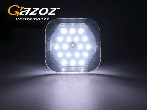 GAZOZ PERFORMANCE Overhead Trunk Lift Gate LED Lights Lamp Kit W/Harness Compatible with 2012-2023 Crosstrek Gen1 Gen2 (XV) Impreza